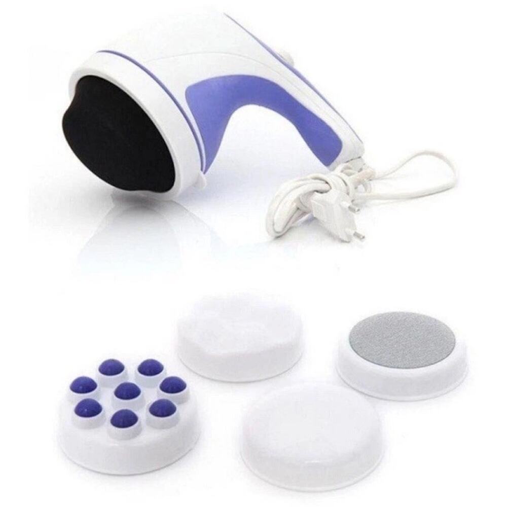 Electric Full Body Massager for Pain Relief of Back, Leg & Foot Massager Tested